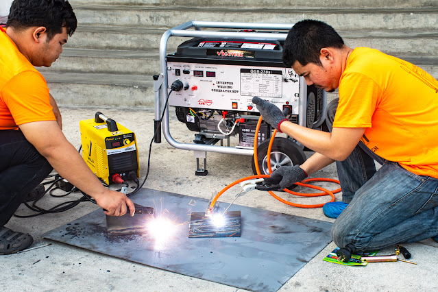 เครื่องต์ปั่นไฟ ตู้เชื่อมไฟฟ้า