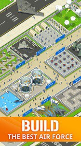 Idle Air Force Base Mod APK