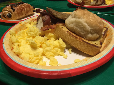 County Breakfast Platter at Old Port Royale
