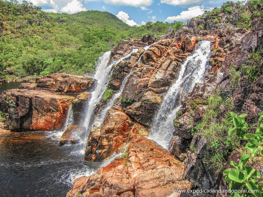 Cachoeira das Cariocas PARNA Chapada dos Veadeiros