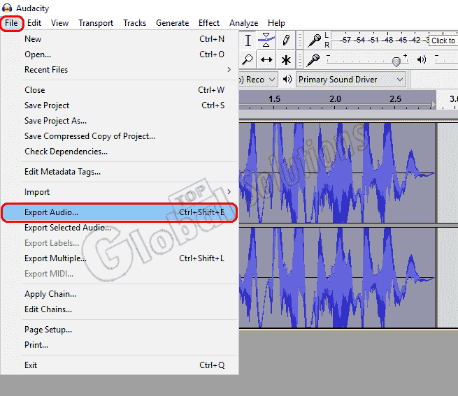 How to get anonymous voice in audacity lasoparecipes
