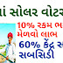 PM KUSUM scheme: Solar Pamp Yojna