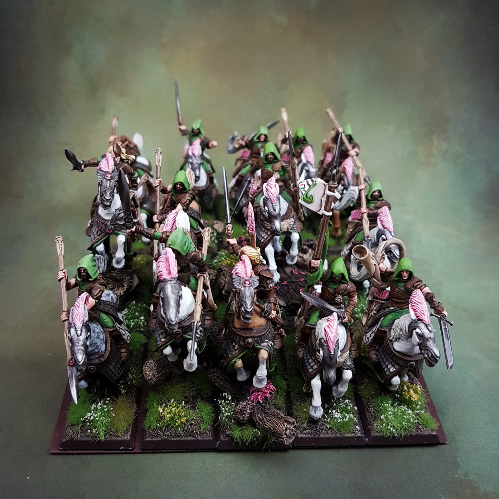 Warhammer Wood Elves Army