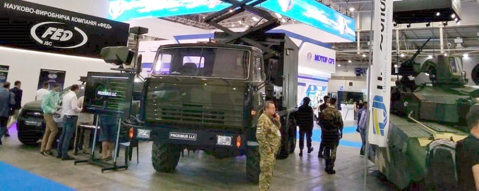 Станція РЕБ Прометей-МФ5