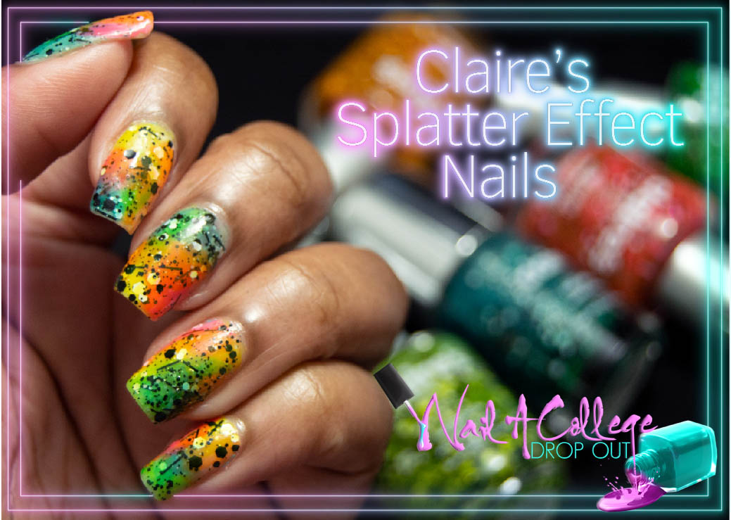 Buy Claire's Girl's Claire's Hot Stuff Nail Polish Online at desertcartINDIA