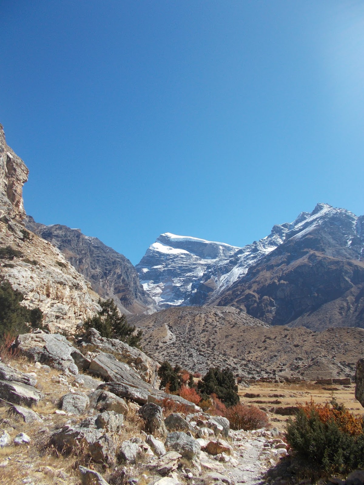Вокруг Манаслу, долина Цум, Нар-Пу. Непал 2017.