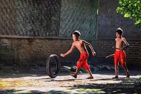 Permainan anak kecil jaman dulu - Jurnal Catatan I-One