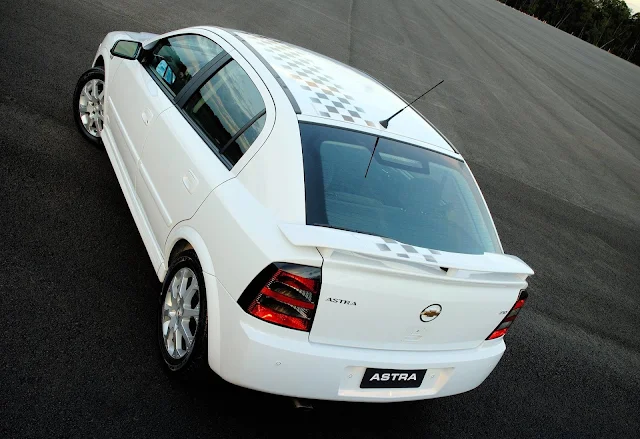 Chevrolet Astra 2010
