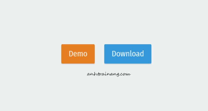 Tạo nút Demo và Download với hiệu ứng gơn sóng (wave) đẹp mắt