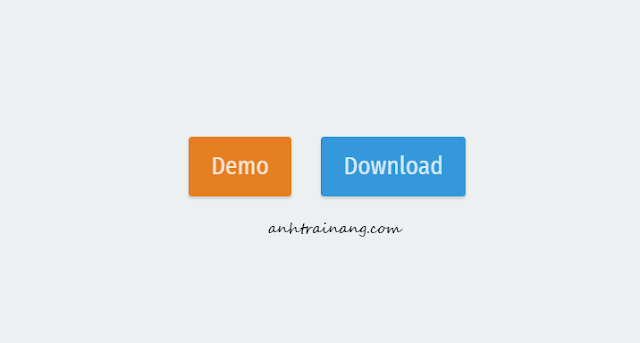 Tạo nút Demo và Download với hiệu ứng gơn sóng (wave) đẹp mắt