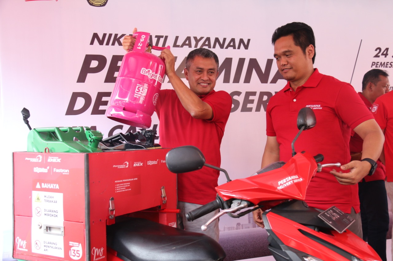 Pertamina Hadirkan Delivery Service Hadir di Jawa Timur dan Bali