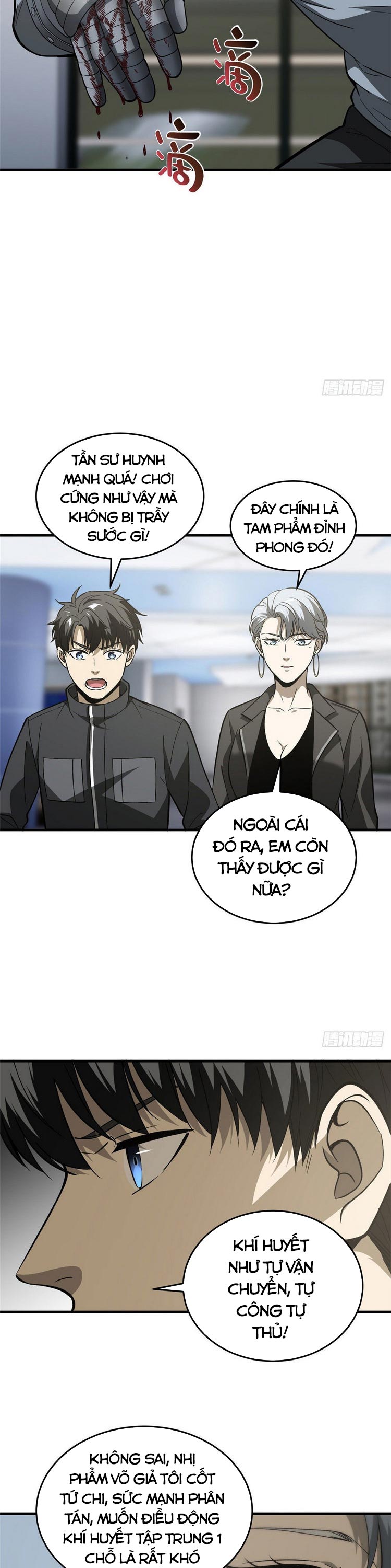 Toàn Cầu Cao Võ chapter 94 - Trang 6