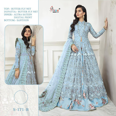 Shree fab S 171 Pakistani Suits catalogue