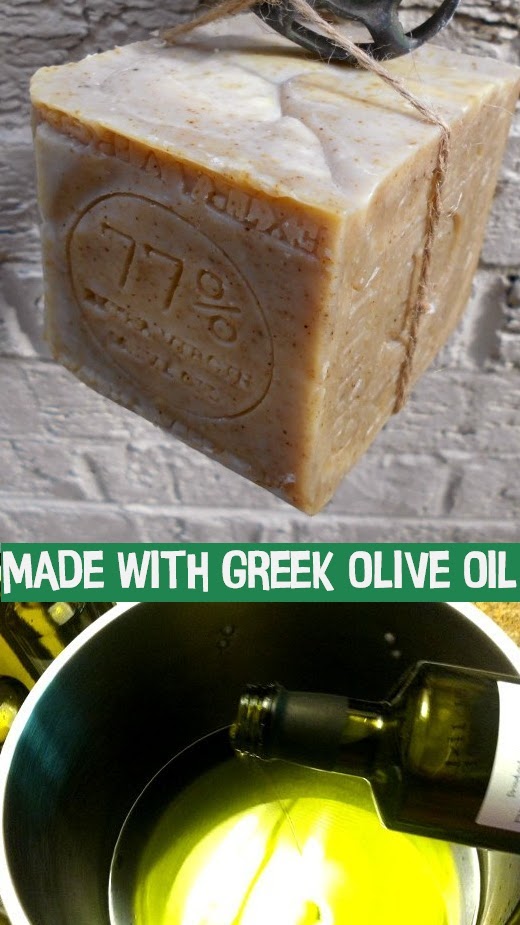 Handmade Organic Soap Blog Greek Olive Oil Face and Body Unscented Soap