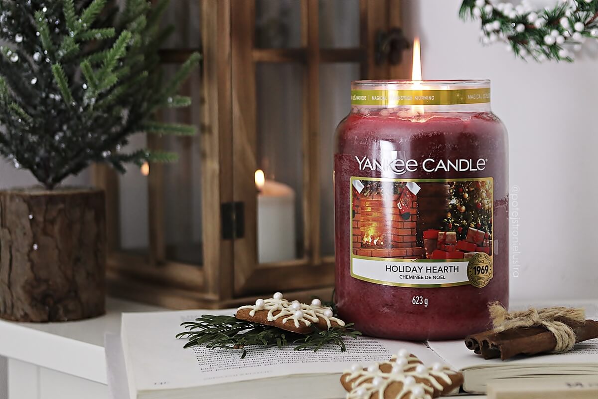 Tak pachną święta! Yankee Candle Holiday Hearth Po tej stronie lustra