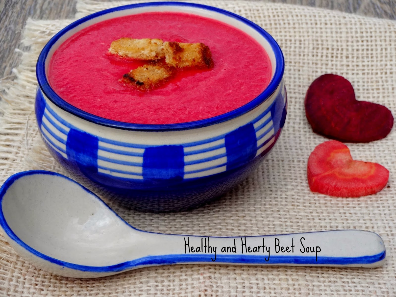 Beet and Carrot Soup (vegan) Ambrosia