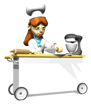 Gifs cocinas, cocinar, cocineras - Blog de imágenes