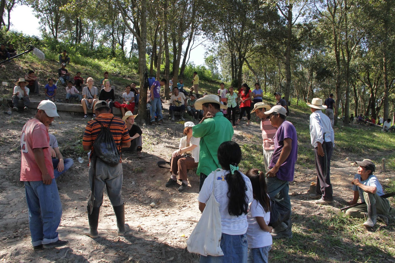 Honduras Rio Blanco Ein Dorf stellt sich quer gegen grünen Kolonialismus.