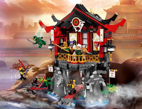 Lego Ninjago tempel