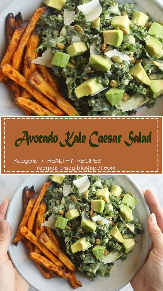 Avocado Kale Caesar Salad Recipes Tracy