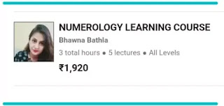 udemy course of bhawna bathla