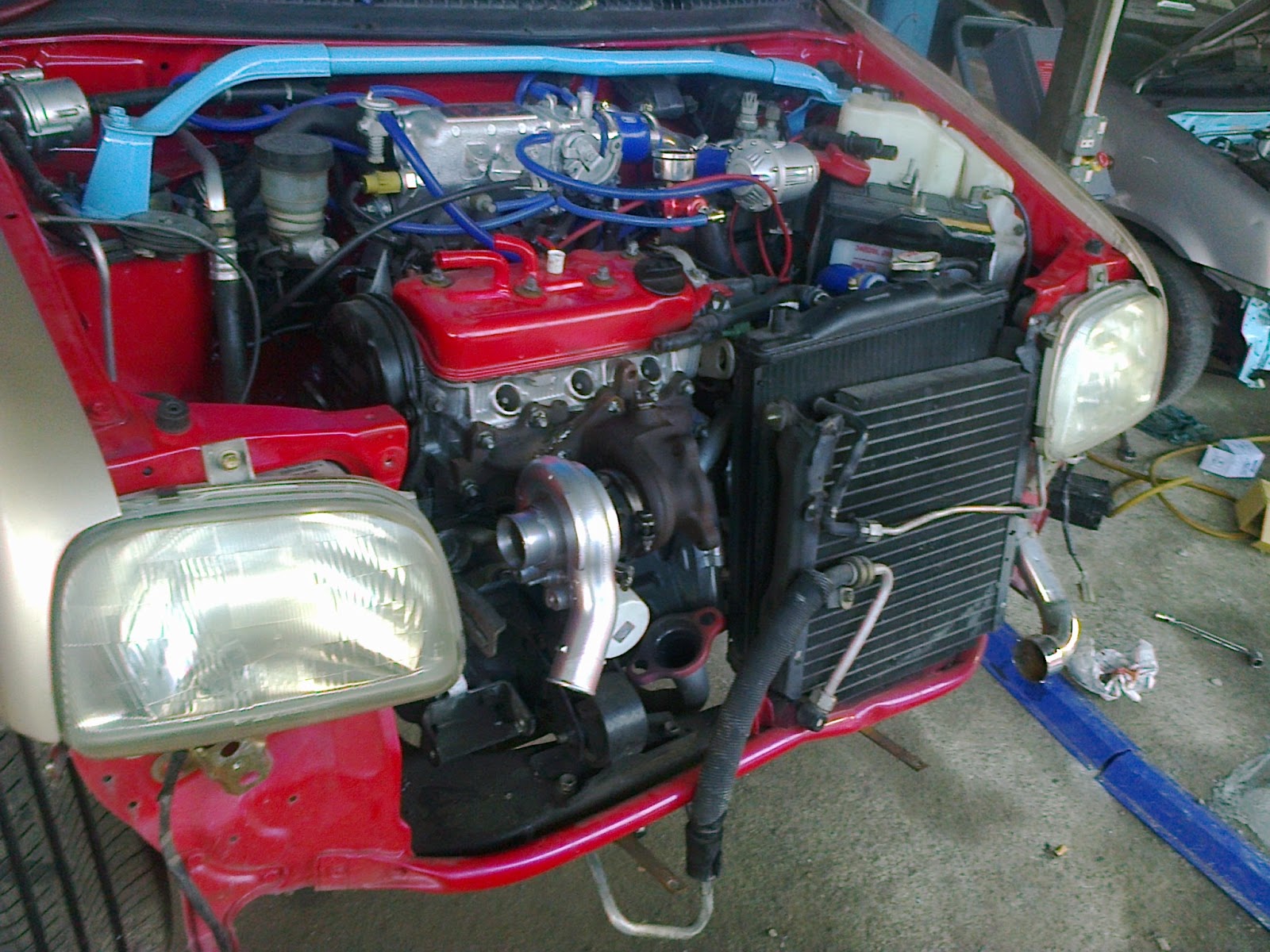 P44 Autoworks TD0409 On Kancil Turbo