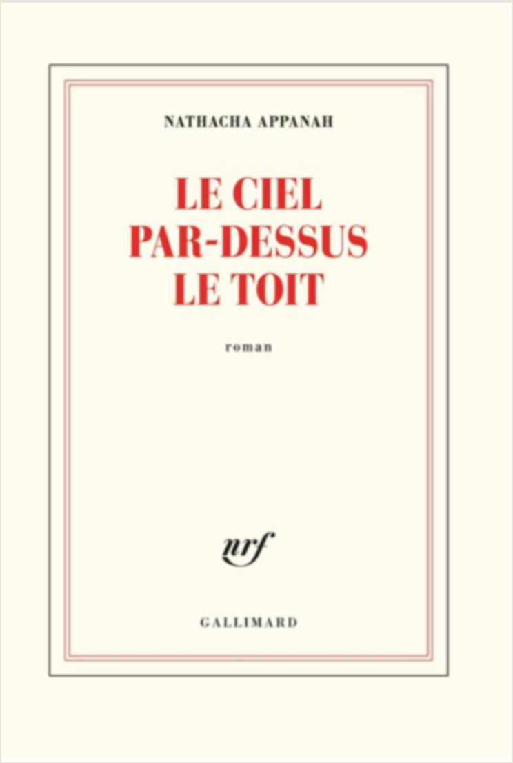 Nathacha Appanah Le Ciel Par Dessus Le Toit Critique La Librairie Générale: Le ciel par-dessus le toit de Nathacha APPANAH