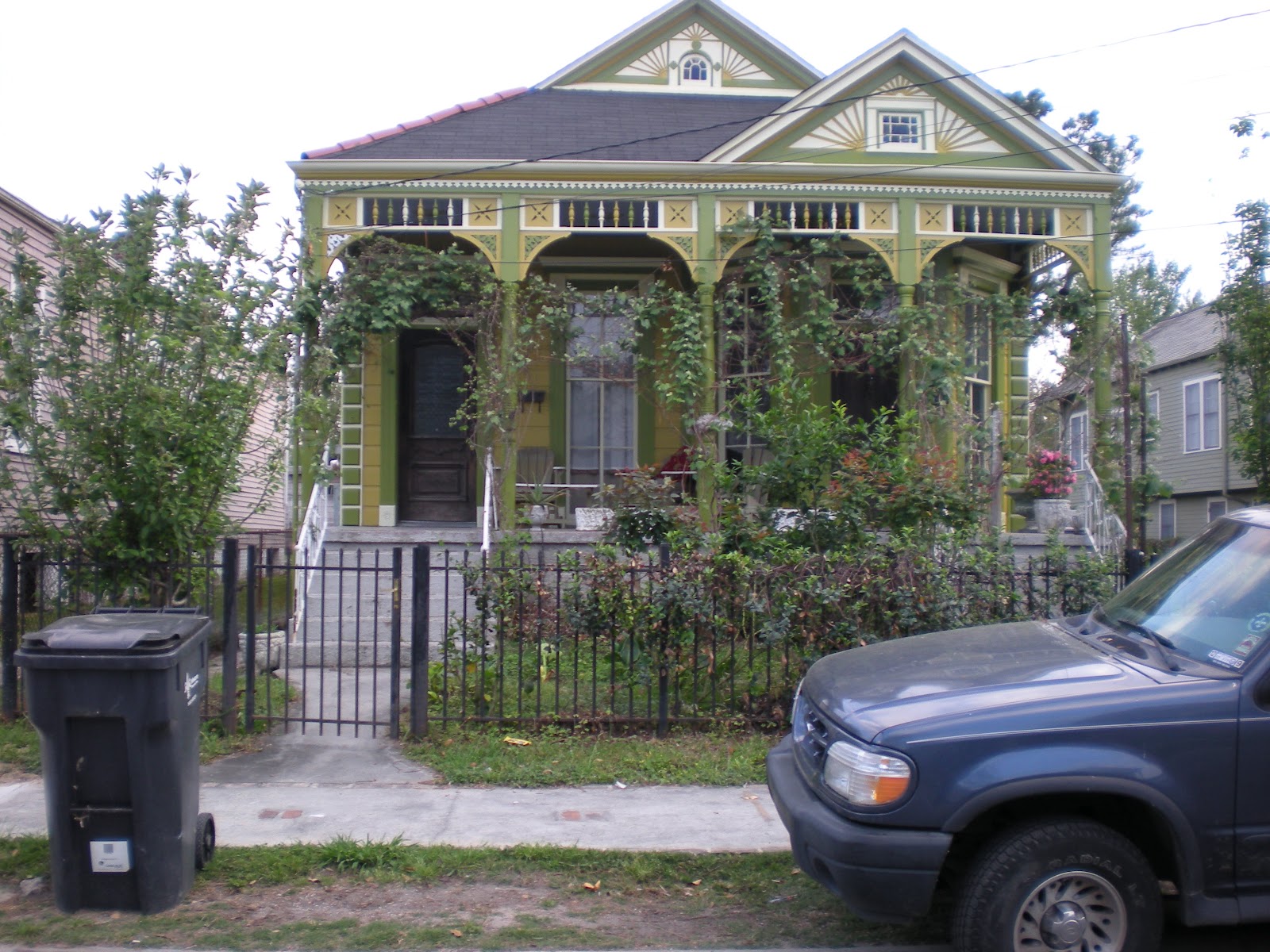 Coming to New Orleans The House! Pinoy Teacher's Stories