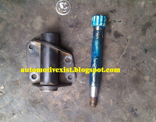 Idle Arm Isuzu Panter Oblak Diperbaiki Atau Diganti ? salah satu bagian understeel yang terdapat pada mobil Isuzu Panther selain kerusakan bush Idle Arm Isuzu Panter Oblak Diperbaiki Atau Diganti ?