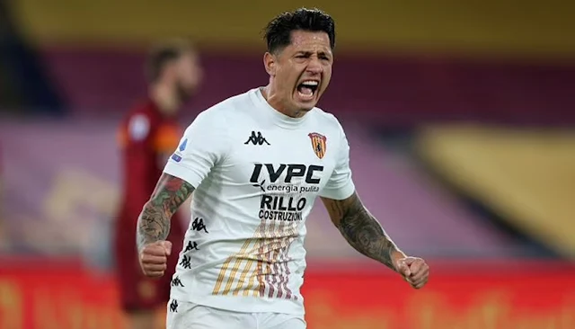 Gianluca Lapadula es convocado para selección peruana