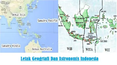 letak geografis indonesia