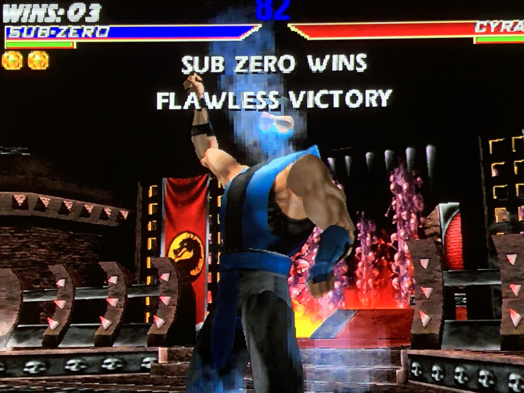 I FUCKING DID IT! FUCK YOU FLAWLESS BLOCK!! : r/MortalKombat