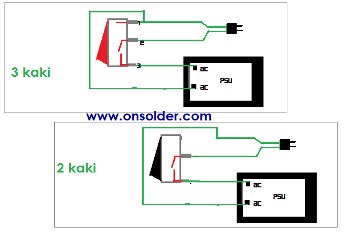 Cara Memasang Lampu Led Pada Saklar On/off