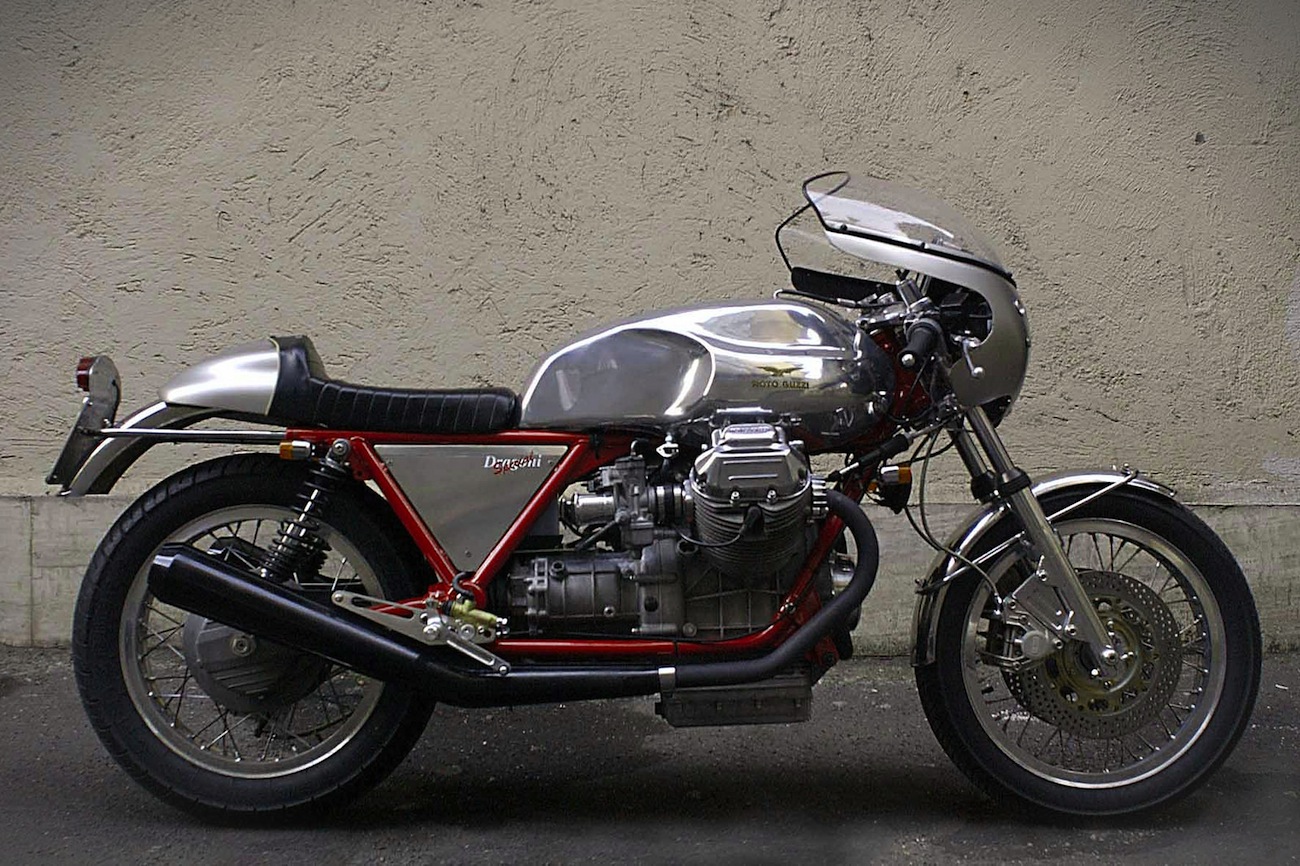 Hell Kustom Moto Guzzi Le Mans