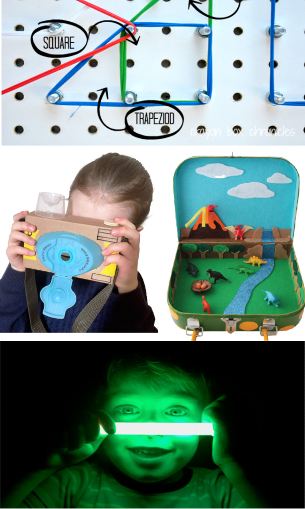 Got bored kids?  Give these homemade toys a try! #homemadetoys #toysforkids #toysyoucanmakeforkids #diytoys #growingajeweledrose