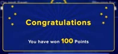 KBC Play Along Points KBC Play Along Points