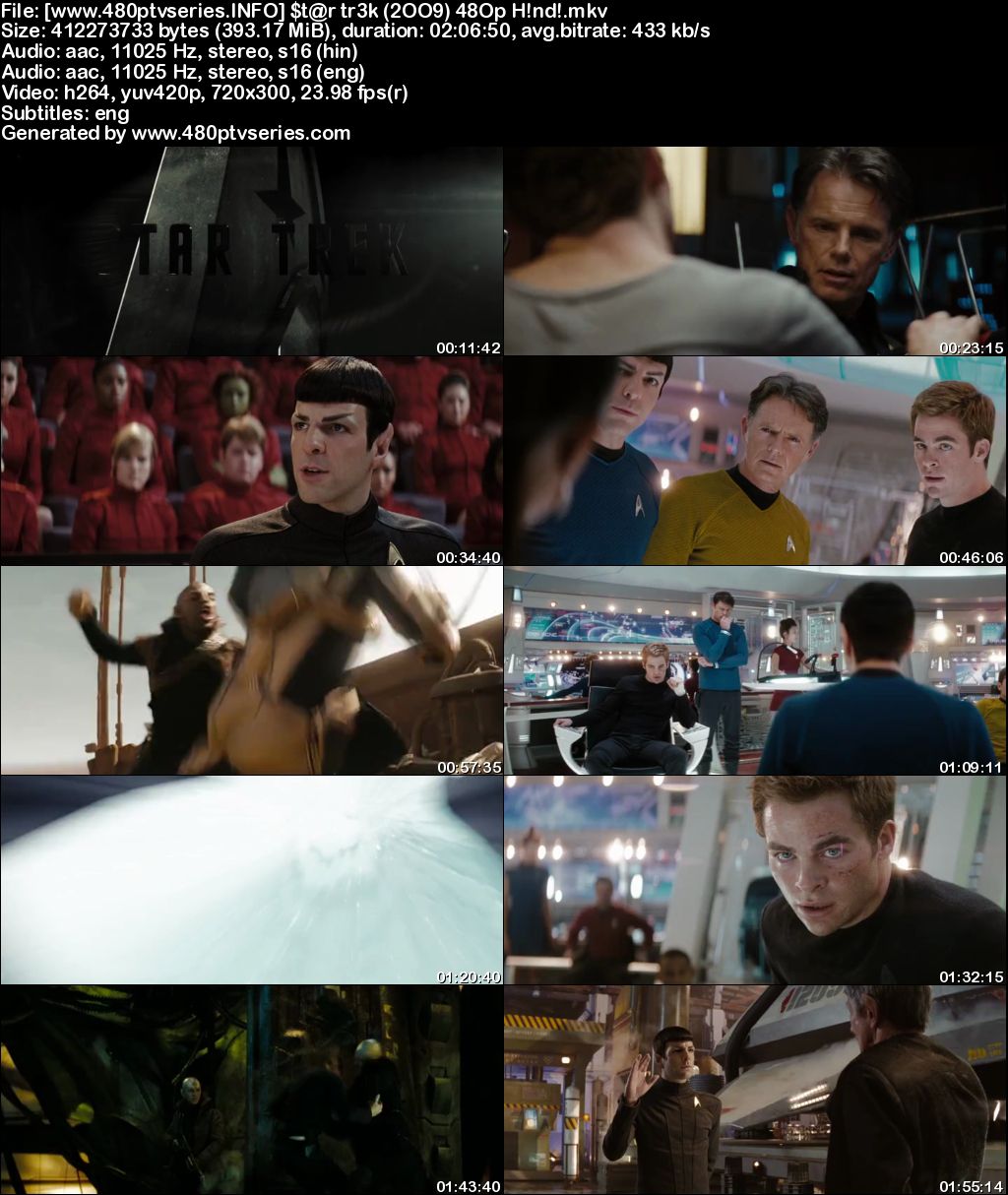 Star Trek (2009) 400MB Full Hindi Dual Audio Movie Download 480p Bluray Free Watch Online Full Movie Download Worldfree4u 9xmovies