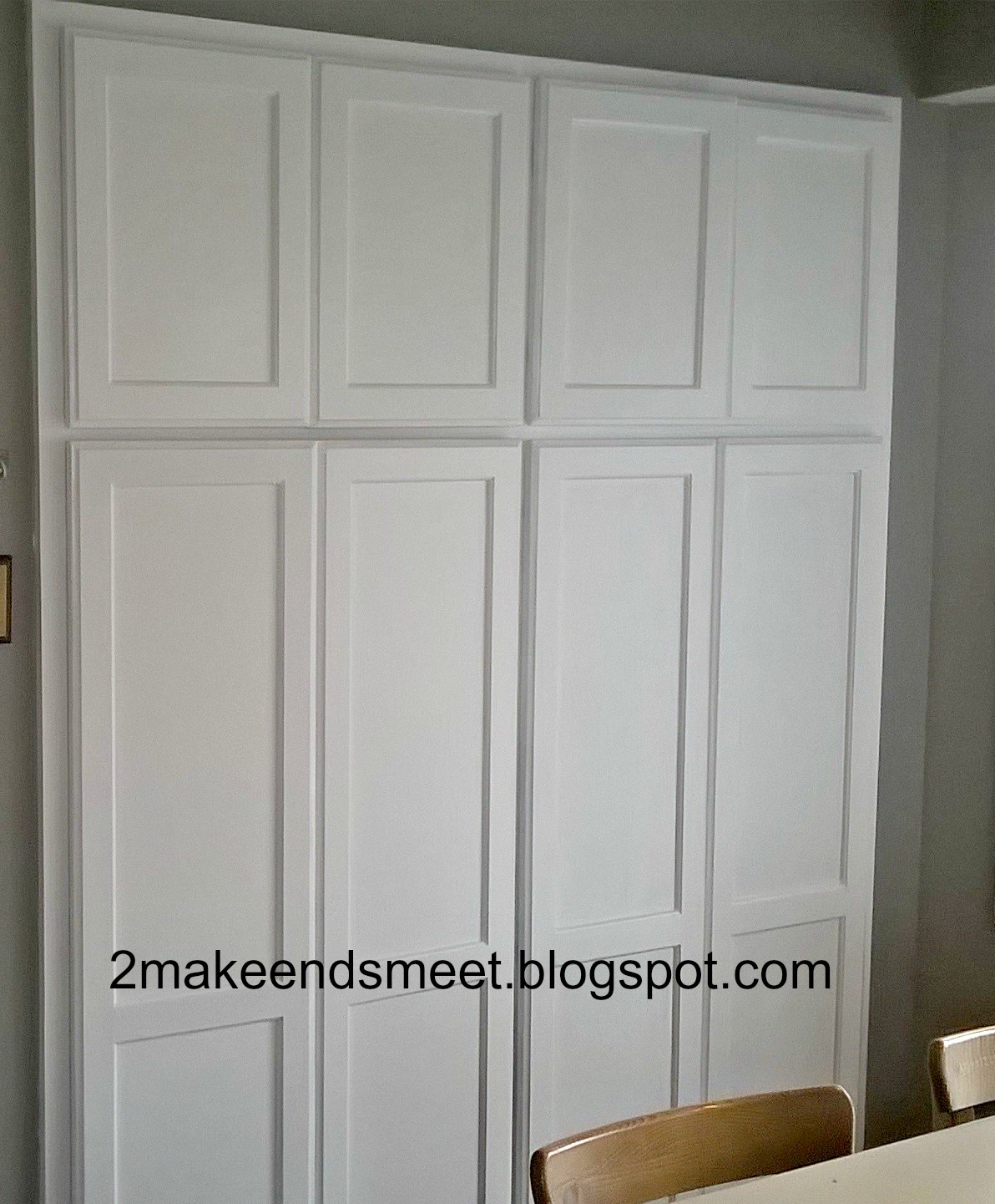 Finished Oak Pantry Kitchen Wall Cabinet Finished Oak Pantry Kitchen Wall Cabinet