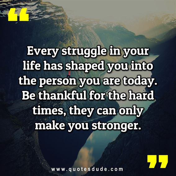 quotes about overcoming struggles