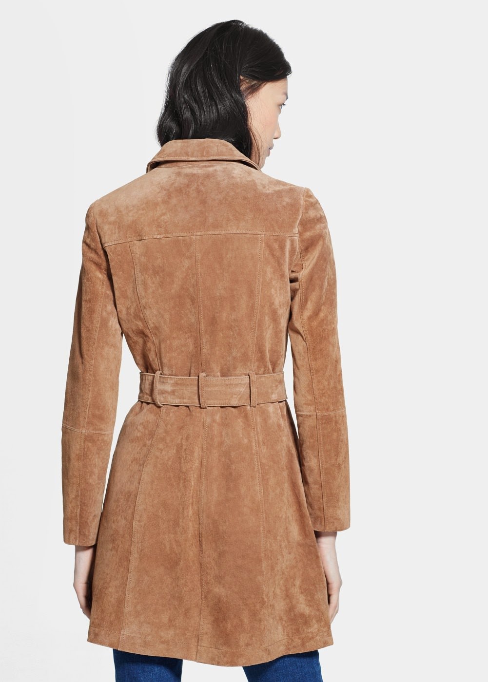 Sentimental in Berlin Blog: Mango Suede Coat - The new must have!