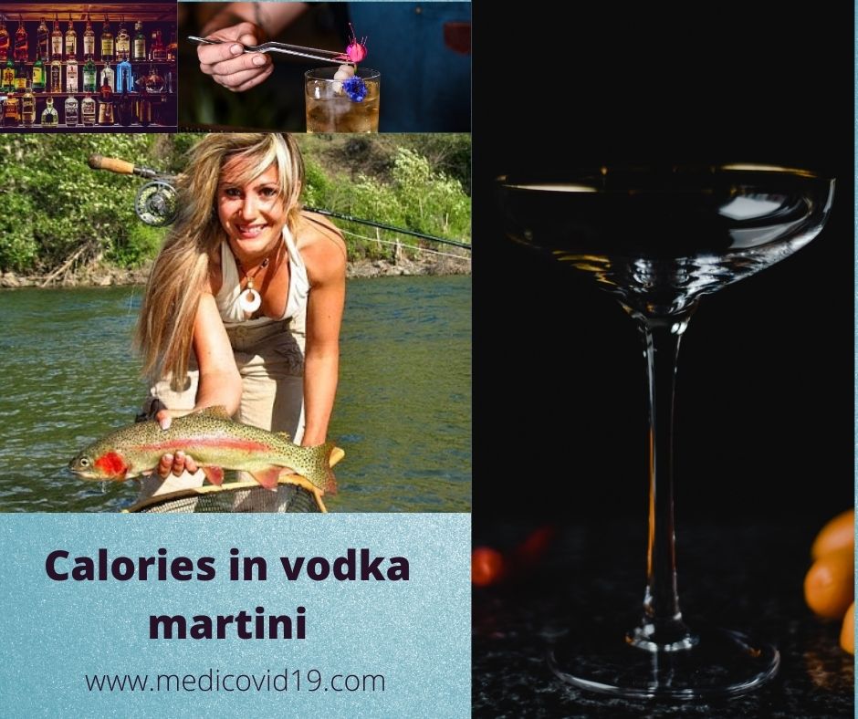 Calories in vodka martini Nutritional Facts For You