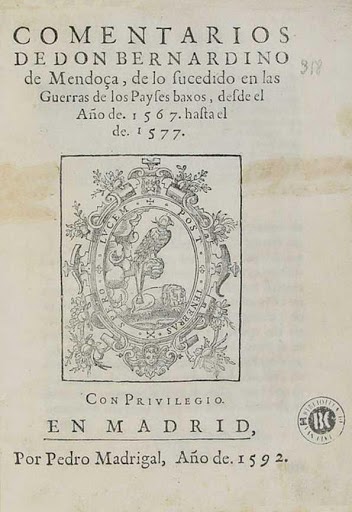 Tercios Viejos Guerreros Bernardino de Mendoza