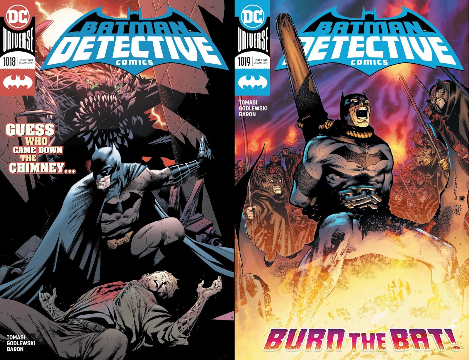 El Blog de Batman: Reseña: “Detective Comics” #1018-#1919