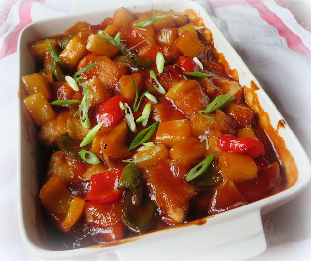 Sweet & Sour Chicken Nuggets The English Kitchen