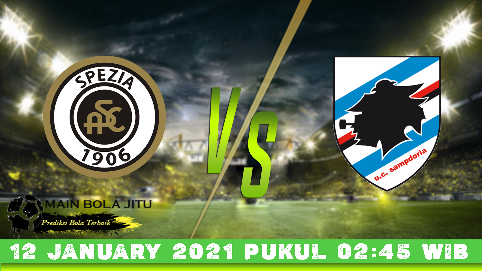 Prediksi Bola Spezia Vs Sampdoria