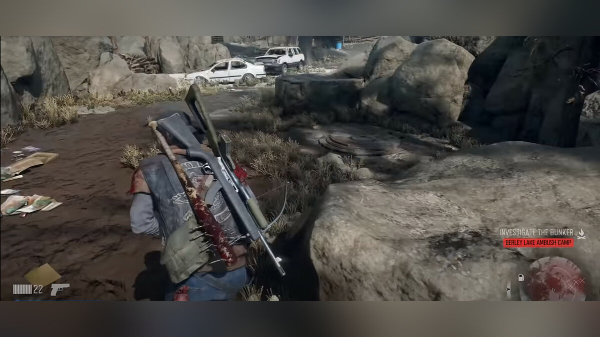 Where to Find All Ambush Camps in Days Gone Camping Maps