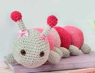 PATRON GRATIS GUSANO AMIGURUMI 37839