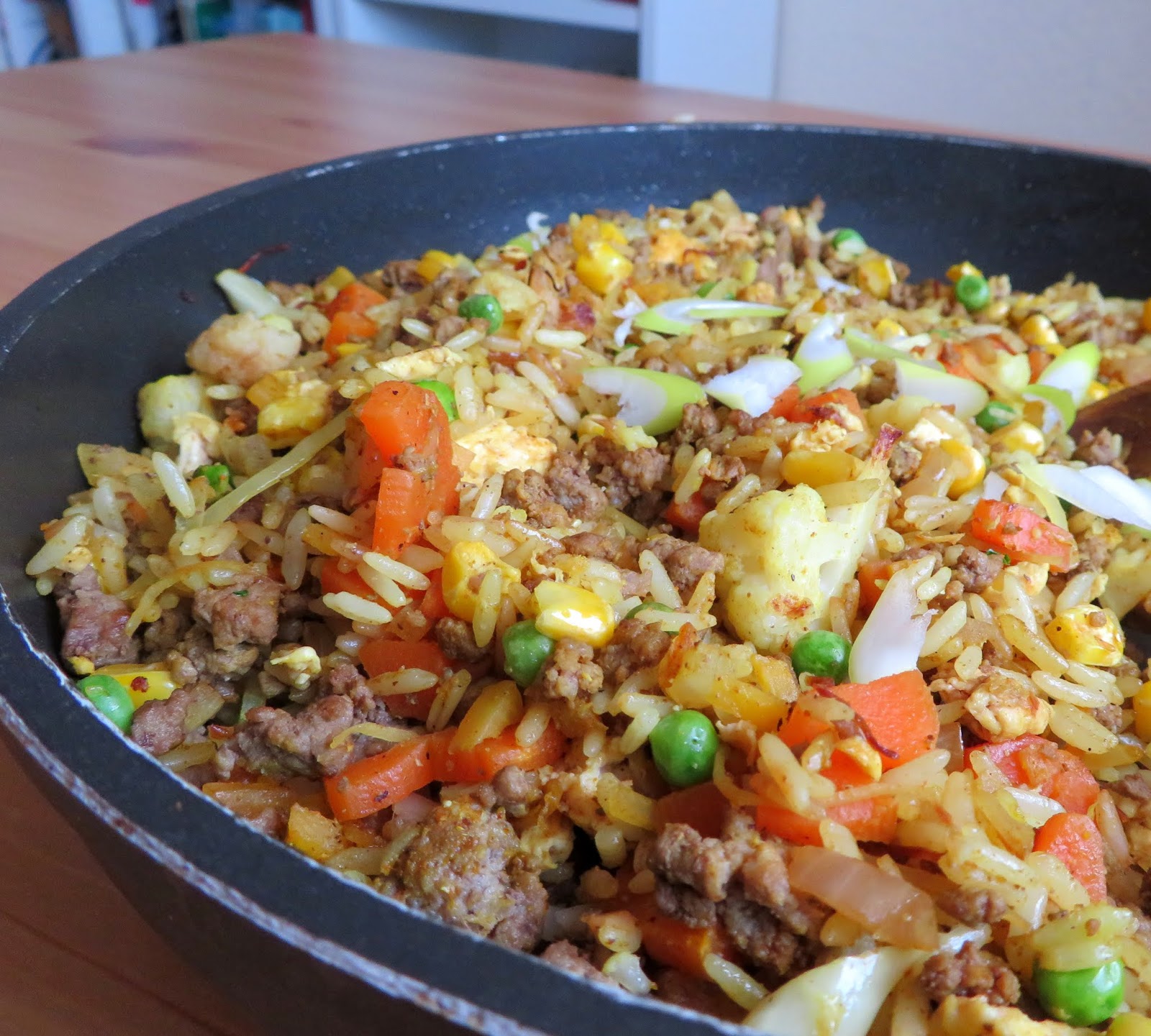 Curried Beef Fried Rice The English Kitchen