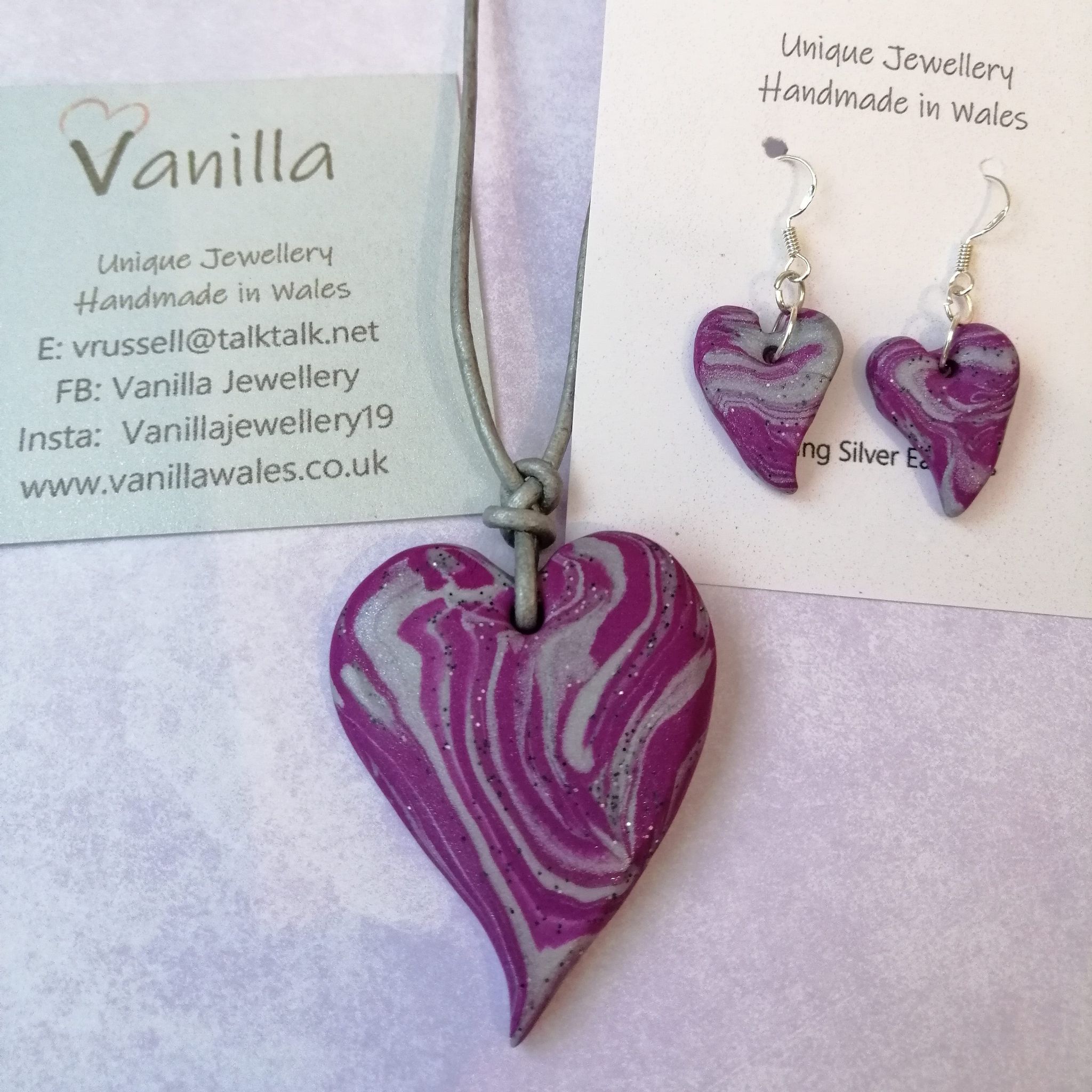 Beaumaris Artisan Market Vanilla Jewellery