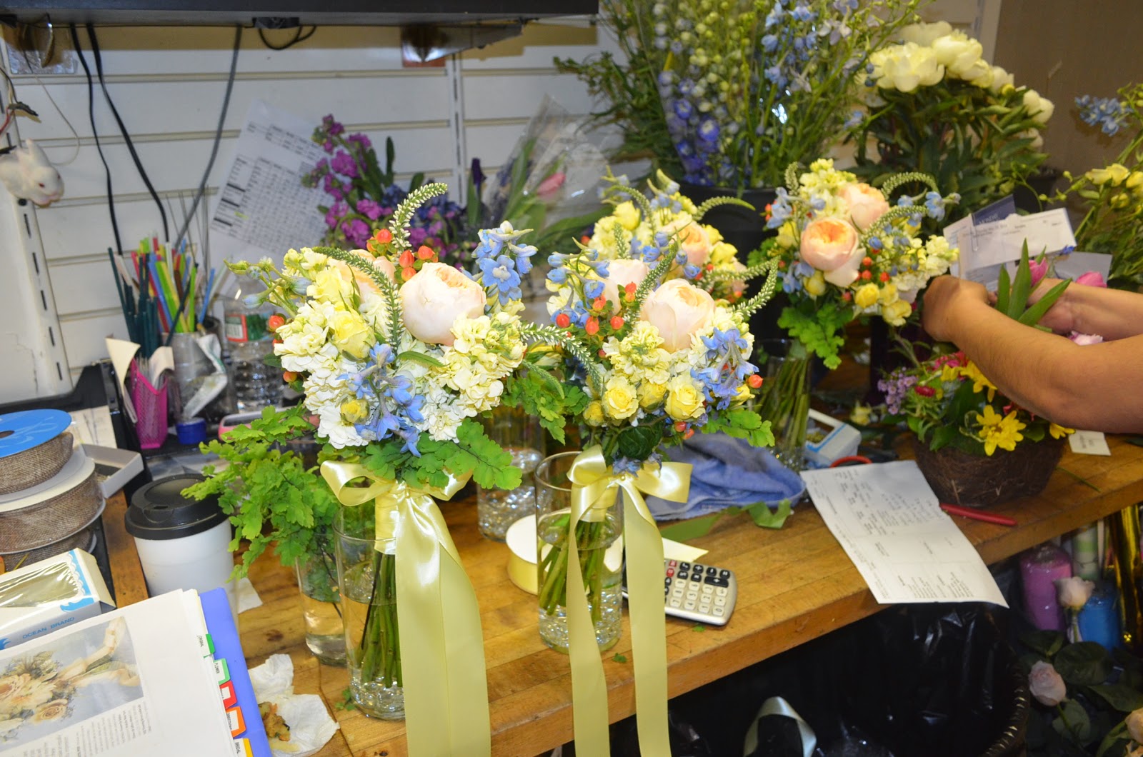 The Best Job Ever Floral Designer